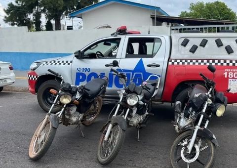Motos roubadas no Amazonas e Roraima são recuperadas no Pará