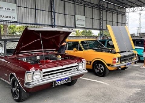 Exposição de veículos antigos acontece neste domingo em Manaus