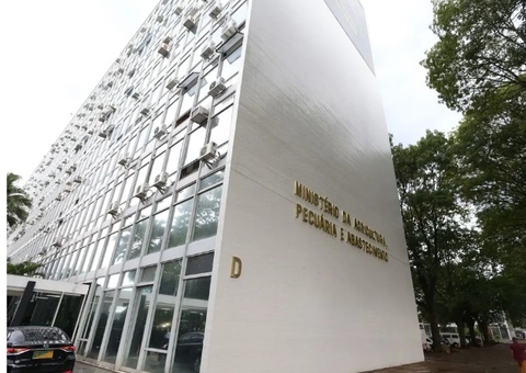 Inscrições para concurso do Ministério da Agricultura começam hoje