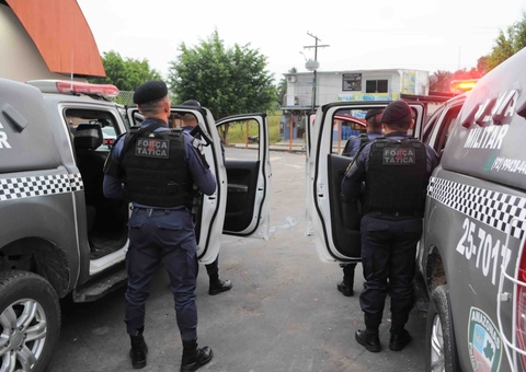 De homicídio a roubo, 10 pessoas são presas em 24h no Amazonas