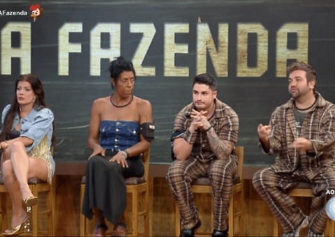 Jaque, Márcia, Lucas e Sander são indicados para roça