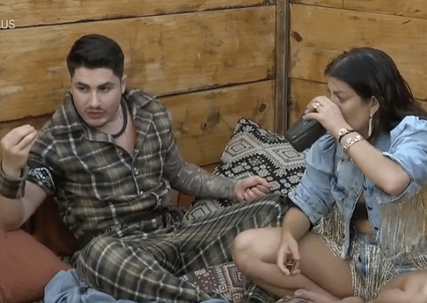 Lucas diz que é perseguido por Cezar Black: 'Não fiz nada para ele'