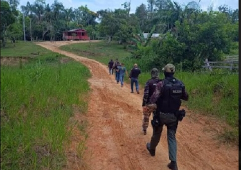 Homem é preso suspeito de matar rival com tiro no pescoço no Amazonas
