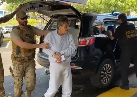 Garimpo ilegal: líder de organização criminosa chega a Manaus após ser preso nos EUA