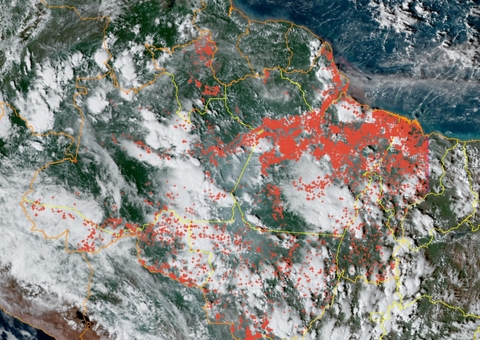 Fumaça provocada por queimadas vem do Pará e da região metropolitana de Manaus, aponta Inpe