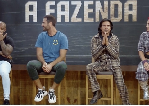 A Fazenda: Black, Shay, André e Alicia estão na roça