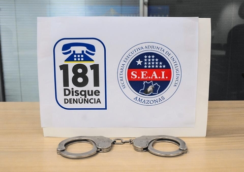 Denúncias ao 181 resultam na prisão de 66 suspeitos em diversos crimes no Amazonas