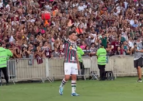 Com gol de Cano, Fluminense vence São Paulo por 1 a 0