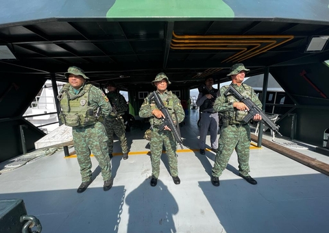 PF prende homem com 3,2kg de drogas dentro de casa no Amazonas