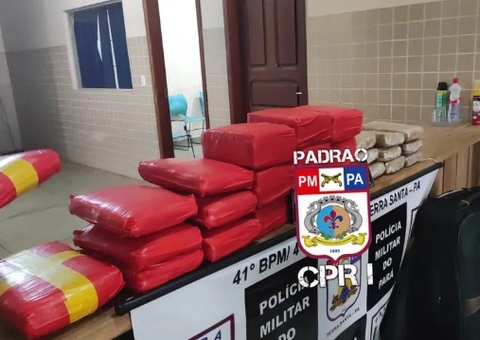 Homem que saiu do Amazonas com 30 kg de drogas é preso no Pará