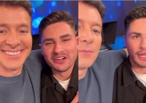 Lucas revela motivo de ter levado foto de Jojo Todynho para A Fazenda