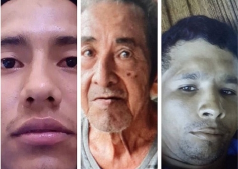 Polícia busca informações sobre paradeiro de 3 desaparecidos em Manaus