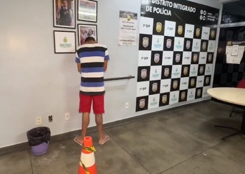 PRF prende homem suspeito de aliciar adolescentes em Manaus