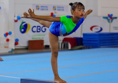 Equipe conquista 9 medalhas em torneio de ginástica artística