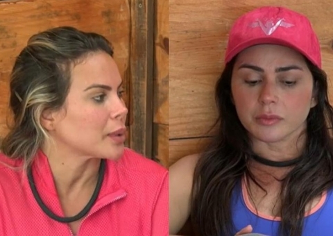 Kally avisa Nadja que pode puxá-la para roça: 'Para me proteger'