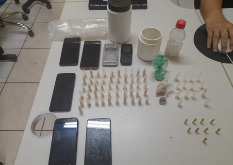 Operação Paz: Foragidos são presos por tráfico de drogas no Amazonas