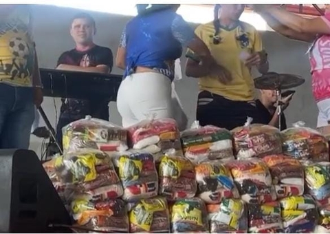 Ação Natal sem Fome irá sortear 300 cestas básicas neste sábado em Manaus 