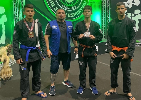 Amazonenses se destacam no Mundial de Jiu-Jitsu Kids em São Paulo