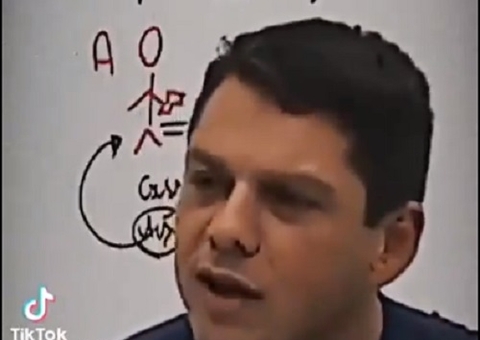 Vídeo: em aula de cursinho, Evandro Guedes ensina como 'estuprar' cadáver de mulher