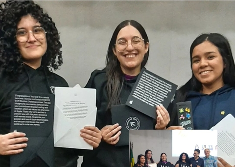 Estudantes da Ufam vencem concurso internacional da Apple