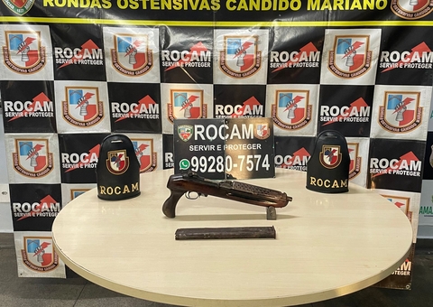 Em 24h, polícia prende 7 pessoas e apreende 6 armas no Amazonas