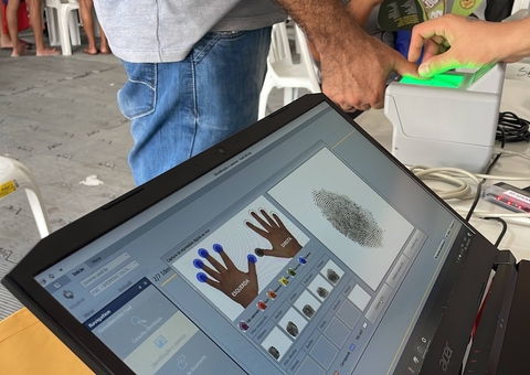 Cerca de 120 Carteiras de Identidade Nacional são emitidas durante Expoagro