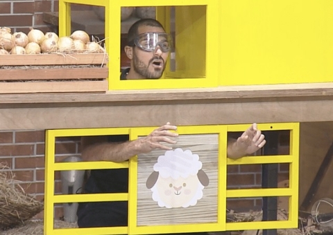 Shayan é o vencedor da última Prova de Fogo de A Fazenda