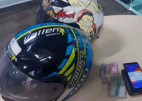 Foragido é preso enquanto passeava de moto em Manaus