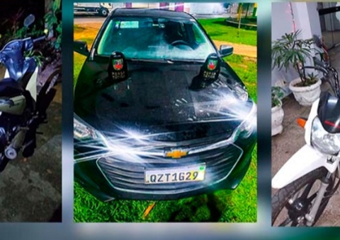 Homem é preso e três veículos roubados são recuperados em Manaus