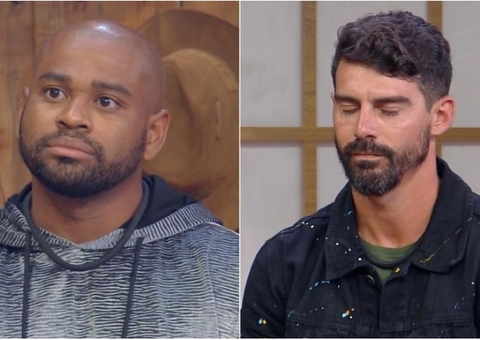 Black e Radamés são eliminados na reta final de A Fazenda