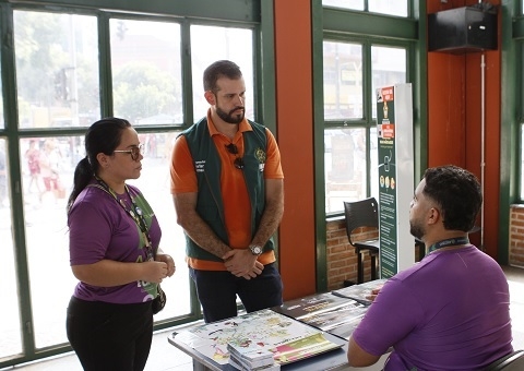 Obras no Centro de Atendimento ao Turista chegam à reta final em Manaus
