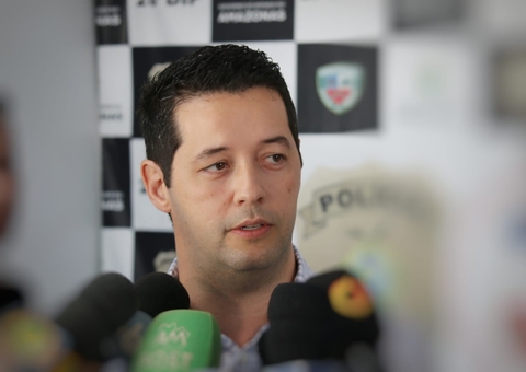 "Sucesso" é preso suspeito de participar de roubo de cofre em Manaus