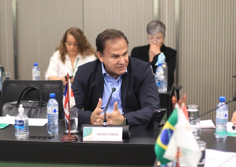 Anoar Samad fala sobre Saúde do Amazonas na assembleia do Conass em Brasília