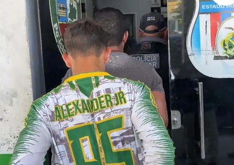 Dupla é presa suspeita de balear homem em plena luz do dia em Manaus