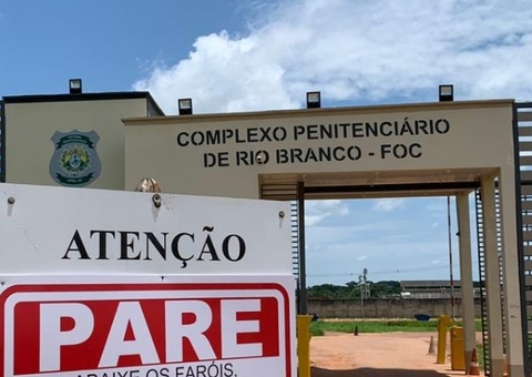 Secretaria de segurança confirma motivo de rebelião em presídio no Acre