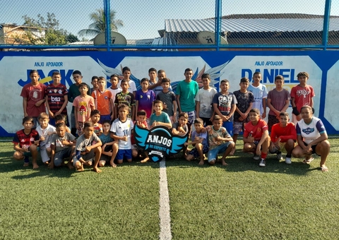 Projeto Anjos do Esporte vai receber visita de olheiros em Carauari