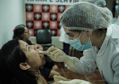 Igreja Chama Church oferece serviços gratuitos de saúde e beleza em Manaus
