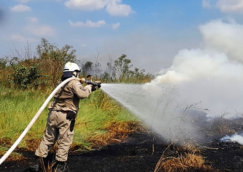 Borba ganha reforço para combater focos de incêndio no Amazonas