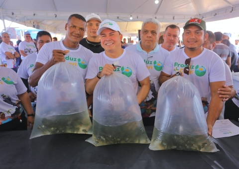 Keitton Pinheiro lança Programa Produz Mais Coari