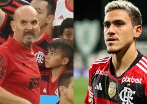 Preparador do Flamengo pede desculpas a Pedro após agressão