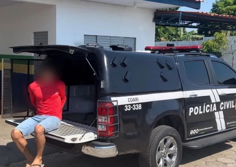 Homem é preso suspeito de tentar matar idoso a facadas no Amazonas