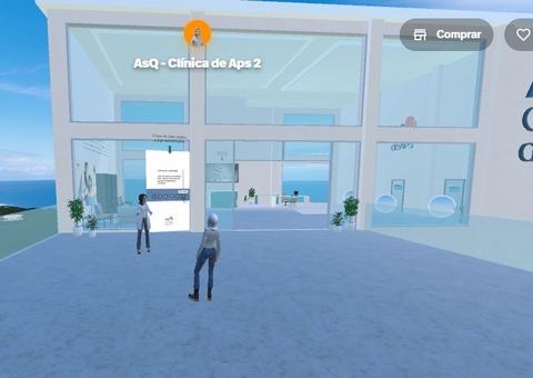 Clínica de saúde no metaverso é atração do Conarh