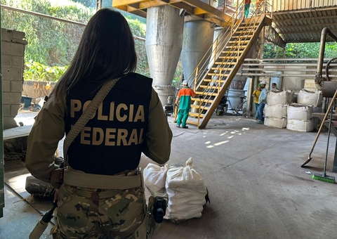 Operação da PF destrói 1,6 tonelada de drogas apreendidas no Amazonas