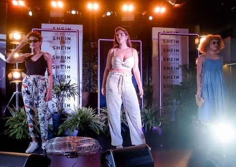 Shein lança coleção fabricada no Brasil