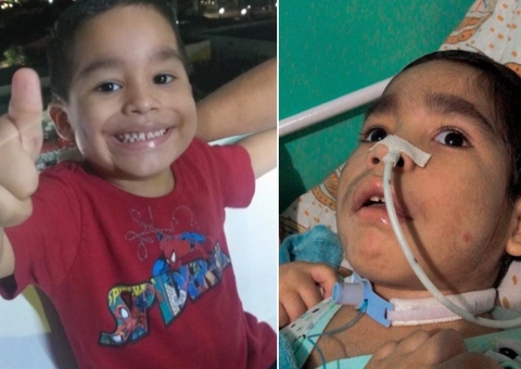 Mãe de menino espancado em Manaus faz vaquinha virtual; pai e madrasta são suspeitos do crime