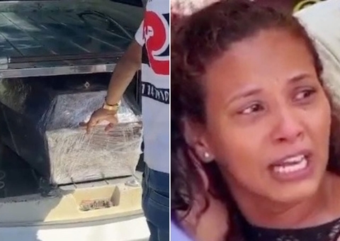 Aos prantos, mãe de grávida assassinada em Manaus cobra justiça durante enterro: 'ela não merecia'