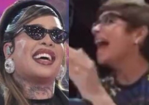 Renata Lo Prete se empolga e viraliza ao cantar Gloria Groove na Globo