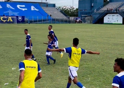 Nacional-AM vence Parnahyba por 3 a 0 e avança para as oitavas de final da Série D