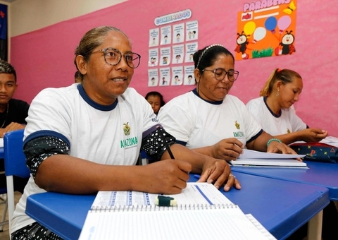 EJA tem inscrições abertas em Manaus