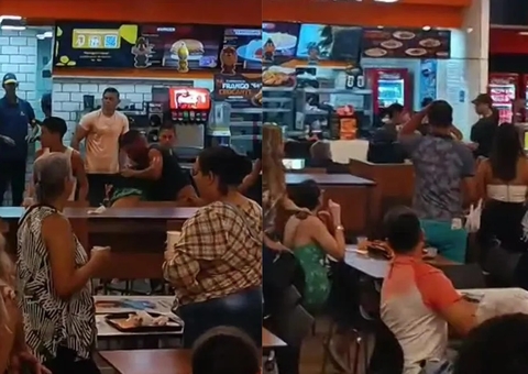 Jovem é esfaqueado durante briga por refrigerante em shopping